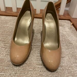 Stuart Weitzman Tan High Heel Pumps